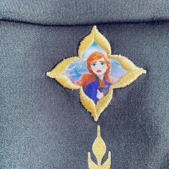 Frozen II Princess Anna Costume Girl’s 7/8 - Picture 4 of 5